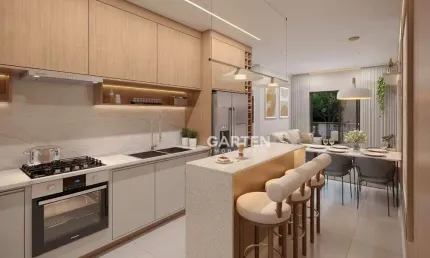 Apartamento garden com 2 dormitórios à venda, 61 m² por r$ 629.100 - balneário riviera - matinhos/pr