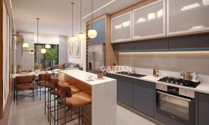 Apartamento com 2 dormitórios à venda, 61 m² por R$ 558.000,00 - Balneario Riviera - Matinhos/PR
