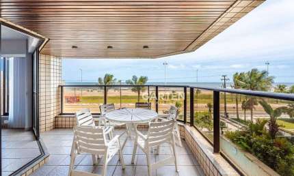Apartamento com 4 dormitórios à venda frente ao mar - Caiobá