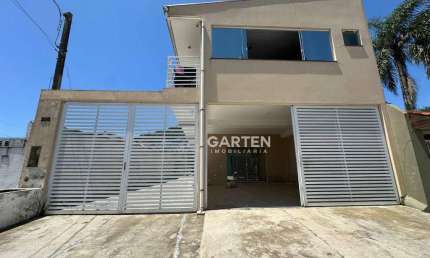 Excelente Sobrado com 2 Suítes e Edícula, 179 m² por R$ 650.000 - Sertãozinho - Matinhos/PR