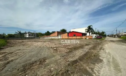 Terreno à venda, 603 m² por r$ 280.000 - praia grande