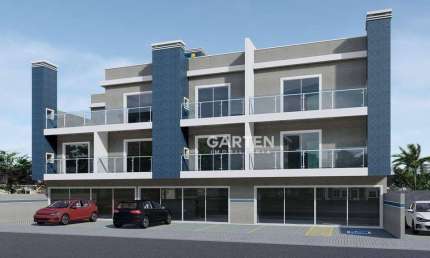 Studios com 1 dormitório à venda, 51 m² por R$ 290.000 - Centro - Matinhos/PR