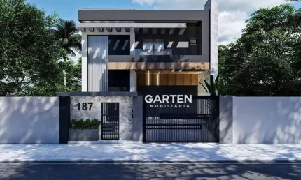Sobrado com 4 dormitórios à venda, 268 m² por R$ 3.200.000 - Flórida - Matinhos/Paraná