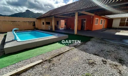 Casa com 3 dormitórios, 1 suíte, 100 m²  R$ 700.000 - Bela Vista - Matinhos/PR