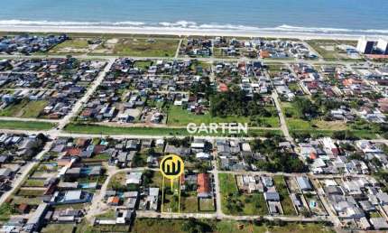 Terreno à venda, 294 m² por R$ 109.000,00 - Currais - Matinhos/PR