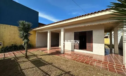 Casa com 3 dormitórios à venda, 143 m² por r$ 650.000,00 - balneario riviera - matinhos/pr