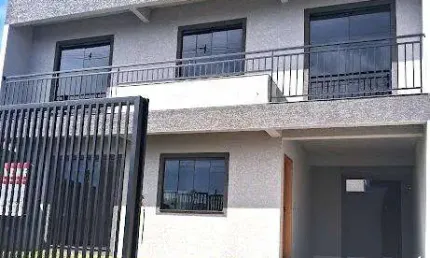 Sobrado para venda em curitiba, xaxim, 3 dormitórios, 1 suíte, 3 banheiros, 1 vaga