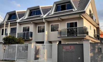 Triplex para Venda em Curitiba, Sítio Cercado, 3 dormitórios, 1 suíte, 1 banheiro, 2 vagas