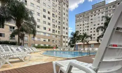 Apartamento para Venda em Curitiba, Pinheirinho, 2 dormitórios, 1 suíte, 2 banheiros, 1 vaga
