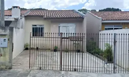 Casa para Venda em Curitiba, santa candida, 2 dormitórios, 1 banheiro, 1 vaga