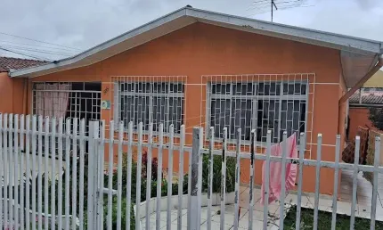 Casa para venda em curitiba, capão raso, 3 dormitórios, 2 banheiros, 2 vagas
