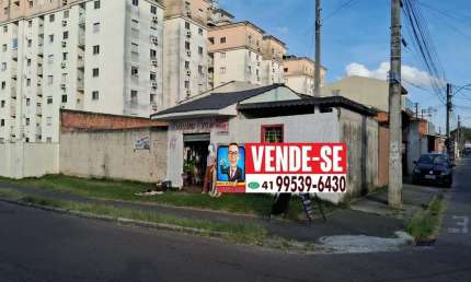 Terreno à venda na Rua Gamaliel Bueno Galvão, 11, Guaíra, Curitiba