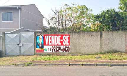 Terreno à venda na Rua Santa Mônica, 060, Capão Raso, Curitiba
