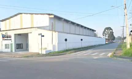 Galpão para Locação em Fazenda Rio Grande, Pioneiros, 5 banheiros, 5 vagas