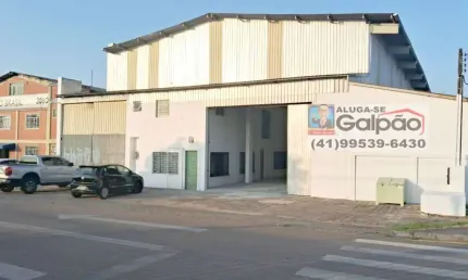 Galpão para Locação em Fazenda Rio Grande, Pioneiros, 5 banheiros, 5 vagas