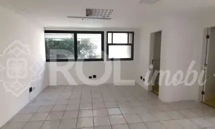CONJUNTO COMERCIAL 33M² - VÃO LIVRE - 1 VAGA - HIGIENÓPOLIS - LOCAÇÃO