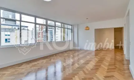 Apartamento à venda no Paraíso, São Paulo-SP: 3 quartos, 2 suítes, 1 sala, 5 banheiros, 2 vagas de garagem, 155m².