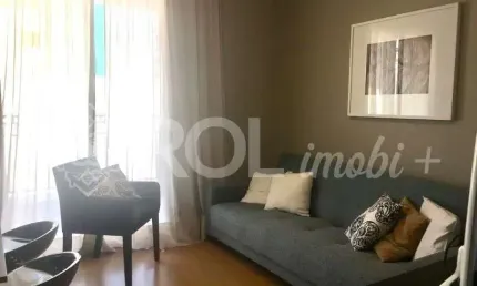 APARTAMENTO 45 M² - 2 VARANDAS - 1 VAGA - AVENIDA ANGÉLICA - LOCAÇÃO