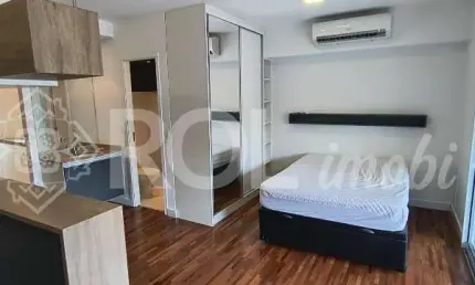 APARTAMENTO MOBILIADO 43 M² - VARANDA - 1 VAGA - METRÔ HIGIENÓPOLIS - LOCAÇÃO