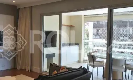 APARTAMENTO MOBILIADO 135 M² - REFORMADO - 3 SUÍTES- 3 VAGAS - PERDIZES