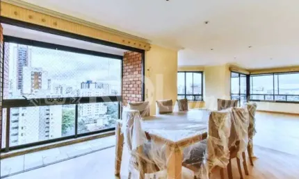 Apartamento de 240m² com 4 dormitórios e 5 vagas, para ou aluguel venda no Sumaré - SP