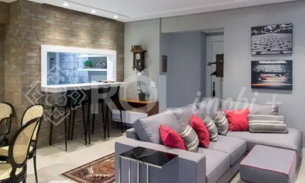 Apartamento com 3 quartos à venda na rua joão moura, 636, pinheiros, são paulo, 117 m2 por r$ 2.198.000
