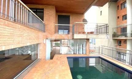 Cobertura Duplex de 541,40 m² , 4 suítes, 6 vagas para venda ou locação na Vila Progredidor, região do Morumbi.