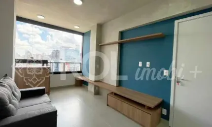 Apartamento novo de 1 dormitório e 1 vaga mobiliado  na frei caneca  - locação por 4.000,00