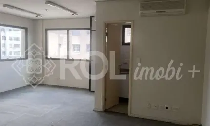 Sala comercial com 2 salas para alugar na rua traipu, 117, pacaembu, são paulo, 90 m2 por r$ 4.400