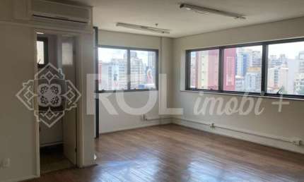 Sala comercial com 2 salas para alugar na Rua Traipu, 116, Pacaembu, São Paulo, 90 m2 por R$ 4.400