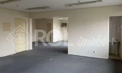 Sala comercial com 4 salas para alugar na rua traipu, 118, pacaembu, são paulo, 90 m2 por r$ 4.400