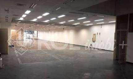 PRÉDIO COMERCIAL - 1490 M² -  1PAVIMENTO -  1 SUBSOLO - 25 VAGAS - LOCAÇÃO
