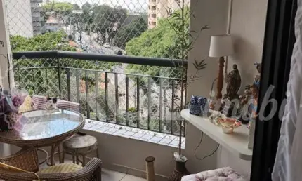 Apartamento com 2 quartos à venda na Rua Brentano, 340, Vila Hamburguesa, São Paulo, 74 m2 por R$ 797.000