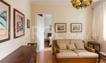 Apartamento 1 dormotório - 40 m² - sem vaga - av. angélica -  metrô paulista  - venda