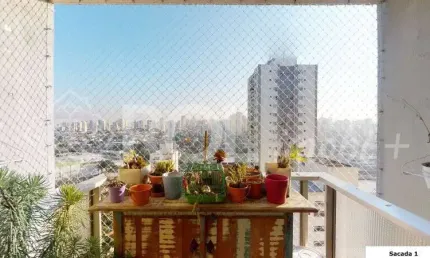 Cobertura Duplex com 2 dormitórios, escritório e Espaço Gourmet a venda, na Saúde