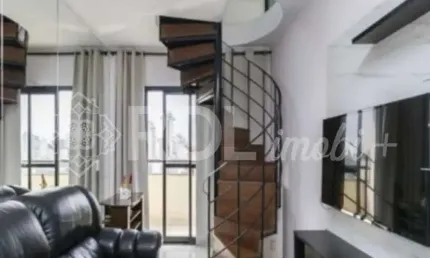 Cobertura com 3 quartos à venda na Rua Oscar Thompson, 23, Barra Funda, São Paulo