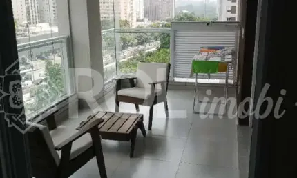 Apartamento mobiliado com 56m² para locação no paraíso, 01 dormitório suíte, 01 vaga no brookfield home design ibirapuera