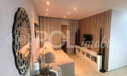 APARTAMENTO MOBILIADO 3 DORMITÓRIOS - 1 SUÍTE - 2 VAGAS - VILA ROMANA