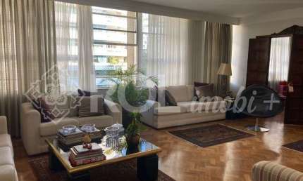 Apartamento com 4 quartos para alugar na Rua Aureliano Coutinho, 355, Higienópolis, São Paulo, 275 m2 por R$ 10.000