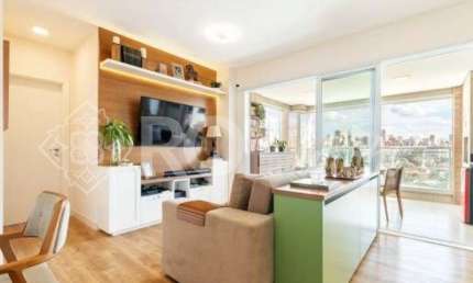 Apartamento de 3 quartos com suíte e 2 vagas na Vila Olímpia, São Paulo-SP - 109m². Venha conferir!