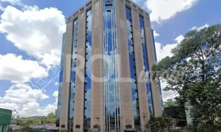 Sala Comercial de Alto Padrão para Locação em Pinheiros, São Paulo-SP: 15 Salas, 18 Banheiros, 42 Vagas de Garagem!