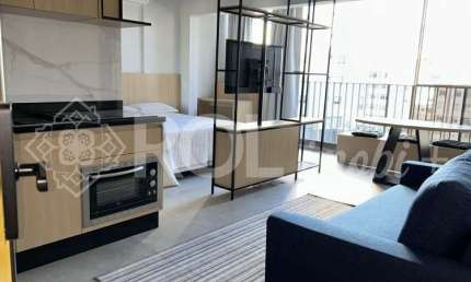 Apartamento com 1 quarto para alugar na Rua Senador César Lacerda Vergueiro, 286, Sumarezinho, São Paulo, 37 m2 por R$ 5.000