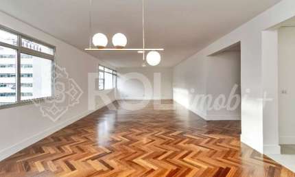 Venda de Apartamento em Higienópolis em SP: 3 Quartos, 3 Suítes, 240,52m², 2 Vagas de Garagem!
