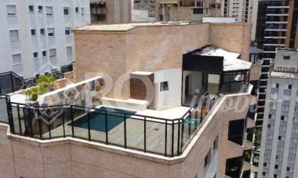 Cobertura  em Perdizes: 3 quartos, 1 suíte, 3 salas, 5 banheiros, 3 vagas - 248m² - São Paulo-SP