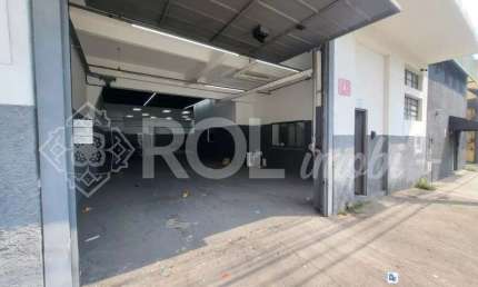 Galpão Comercial para Locação na Lapa, São Paulo-SP: 3 Salas, 4 Banheiros, 4 Vagas de Garagem, 410m² de Área
