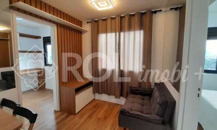 APARTAMENTO NOVO MOBILIADO 39 M² - 2 DORMITÓRIOS - SEM VAGA - BARRA FUNDA - LOCAÇÃO