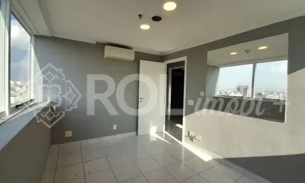 CONJUNTO COMERCIAL  53 M² - 3 SALAS + RECEPÇÃO -  2 VAGAS - HIGIENÓPOLIS