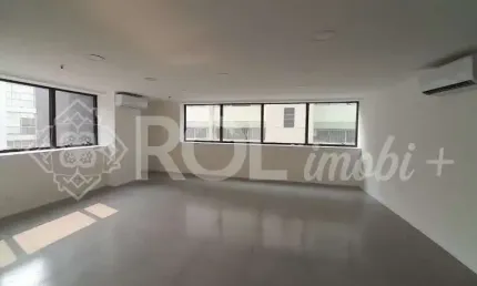 Conjunto comercial - vão livre - 53 m² - 2 vagas - higienópolis