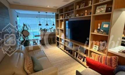 APARTAMENTO ALTO PADRÃO  86 M² - DESIGN DE ARQUITETURA - 2 DORMITORIOS - 3 VAGAS - VENDA
