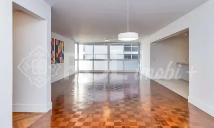 Apartamento em higienópolis: 3 quartos, 2 suítes, 2 salas, 5 banheiros, 2 vagas e 167 m² - são paulo-sp.